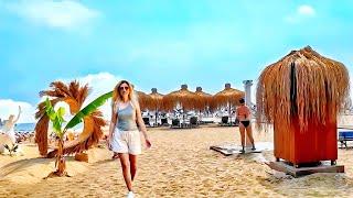 Antalya Alanya Cleopatra Damlataş Beach, with the most beautiful golden beach in Turkey