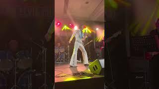 Karl Memphis Live European Elvis championship 2023 Make the world Go away