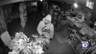 Search continues for crook who may be behind multiple breakins in Miami-Dade County