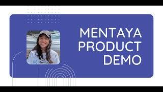 Mentaya Product Demo for Therapists