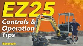 Wacker Neuson EZ25 Mini Excavator Review | What You Need to Know