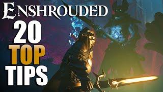 Enshrouded Tips and Tricks for New Players