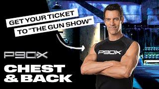 Free P90X Workout | Chest & Back with Tony Horton