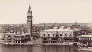 OLD WORLD VENICE, ITALY  | Vintage & Rare Photos of the Queen of the Adriatic (1857 - 1888)