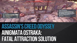 Assassin's Creed Odyssey - Ainigmata Ostraka: Fatal Attraction solution (Odysseus's Palace)