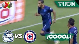 ¡ANTUNA, ANTUNA, ANTUNA! ¡GOOOL! | Puebla 0-1 Cruz Azul | CL2024 - Liga Mx J15 | TUDN