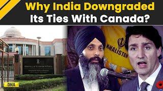 India Canada Tensions: 'Atmosphere Of Extremism And...' India Downgrades Diplomatic Ties With Canada