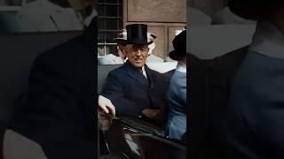 Woodrow Wilson in 1918 - Restored Footage