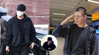 ARMY Shocked: Jungkook's Departure to the Airport Leaves Jimin in Sadness, What’s Going On?