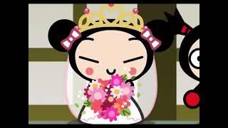 Pucca With Her Wedding Dress