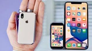 Unboxing The World’s Smallest iPhone XS!