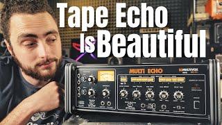 Why Did I Buy A Vintage Tape Echo?