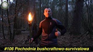 Pochodnia bushcraftowo-survivalowa. Outdoorowe ubrania od RevolutionRace