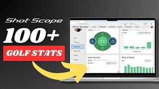 Exploring the Shot Scope Dashboard: Access to over 100 tour-level golf stats