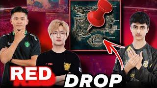 PMGC Group Red Drop Clash And Teams Drop Location | PMGC