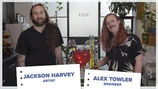 Fuelling your creativity: Jackson Harvey and Alex Towler Video ad