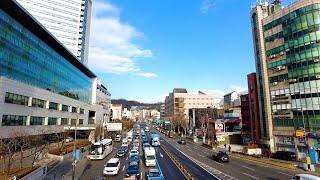 [4K] Ewha and Sinchon walk in seoul 이대역과 신촌역 오후 산책