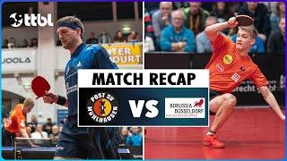 MÜHLHAUSEN vs. DÜSSELDORF (Tischtennis Bundesliga Recap) | 2025 Matchday 13