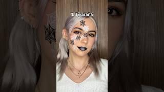 3 looks FÁCILES de halloween #maquillaje  #halloween