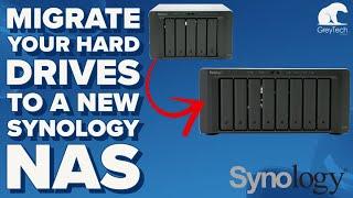 Migrate Your Hard Drives To A New Synology NAS