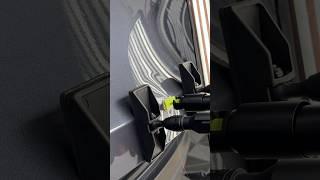 Glue Pulling Tesla Body Line Dent Repair  #paintlessdentrepair