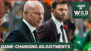 How in game adjustments lead the Minnesota Wild to comeback victories! #minnesotawild #mnwild