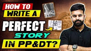 PP&DT में एक Perfect Story कैसे लिखें? | Picture Perception & Discussion Test in SSB Interview