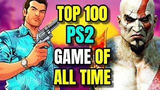 Top 100 PlayStation 2 (PS2) Games Of All Time - Explored