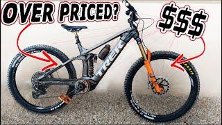 Why are they so Expensive? E-mountain bikes & what you should know.