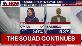 Election Results: Rep. Ilhan Omar fends off primary challenger  | LiveNOW from FOX