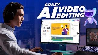 5 Crazy AI Video Editing Tools!