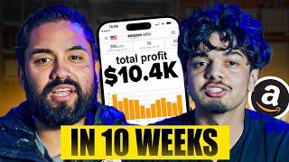 How Nau and Shayawn each made $10,000+ in 10 weeks Doing Amazon FBA