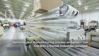 Optimize your Production Line with Dorner's Industrial Conveyors