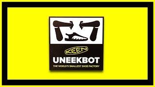 Keen UneekBot ABB IRB 120 Robot Shoemaker by House of Design robotics (Short)