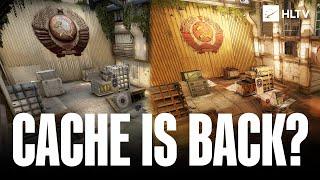 Cache is FINALLY in CS2! Map walkthrough in 4K