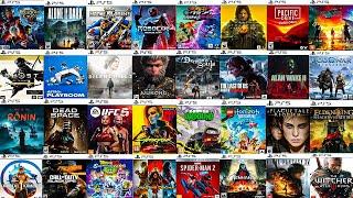 Top 100 Best PS5 Games of all Time (Best Playstation 5 Games)