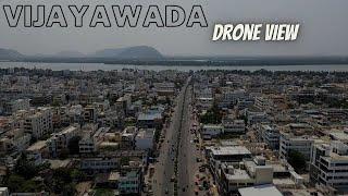 Vijayawada City Aerial view | Andhra Pradesh | Vijayawada City Drone Shots | Drone Visuals