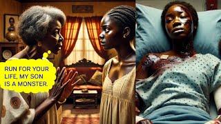 "MY DEAR RUN FOR YOUR LlFE!!!, MY SON IS A M0NSTER, HE DOESN'T DESERVE YOU, MOTHER IN-LAW WARNS WIFE