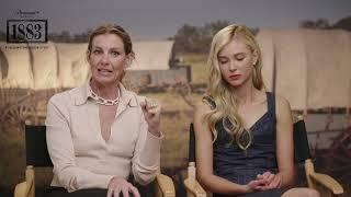 Faith Hill & Isabel May Interview: 1883