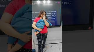 Current Life Update With Work | Minakshi Ma'am  with her baby ️ | Minakshi Varshney #youtubeshorts