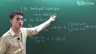 [Toán nâng cao lớp 6] - Bội chung, bội chung nhỏ nhất - thầy Nguyễn Thành Long