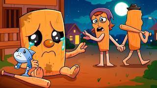 SAHUR ABANDONED at BIRTH! Italian Brainrot Animation
