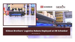 Gideon Brothers' Logistics Robots Deployed at DB Schenker