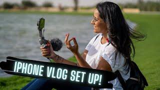 Tips For Vlogging On Your IPhone in 2021 | Best IPhone Vlogging Set Up