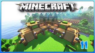 Crazy House building in Minecraft | Let's Play Minecraft 1.21 | Episode 11