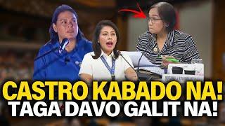 FRANCE CASTRO KABAHAN KANA! CASTRO LAGOT SA RESBAK NI VP SARA