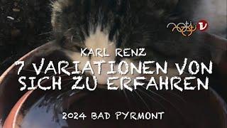 7 VARIATIONEN VON SICH ZU ERFAHREN - KARL RENZ