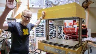 Adam Savage's Vacuum Forming Machine