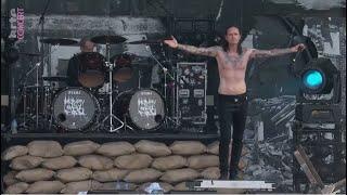 Heaven Shall Burn - Live at Hellfest 2022 [Full Show]