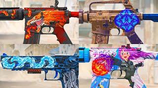 NEW STICKER COMBOS ARE- CS2 COMMUNITY IS COOKING INSANE WILD CRAFTS-BEST ARMORY STICKER CRAFTS CS2